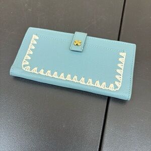 Lucky brand leather wallet